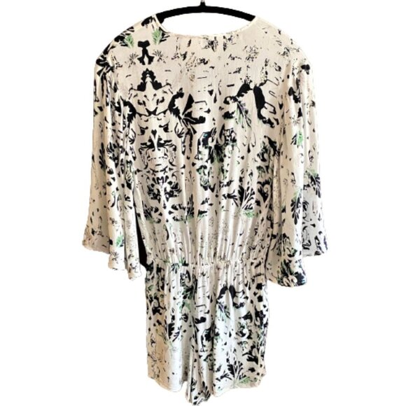 2/$40 Boho romper bell sleeve beach vibes jumpsuit - Picture 3 of 14